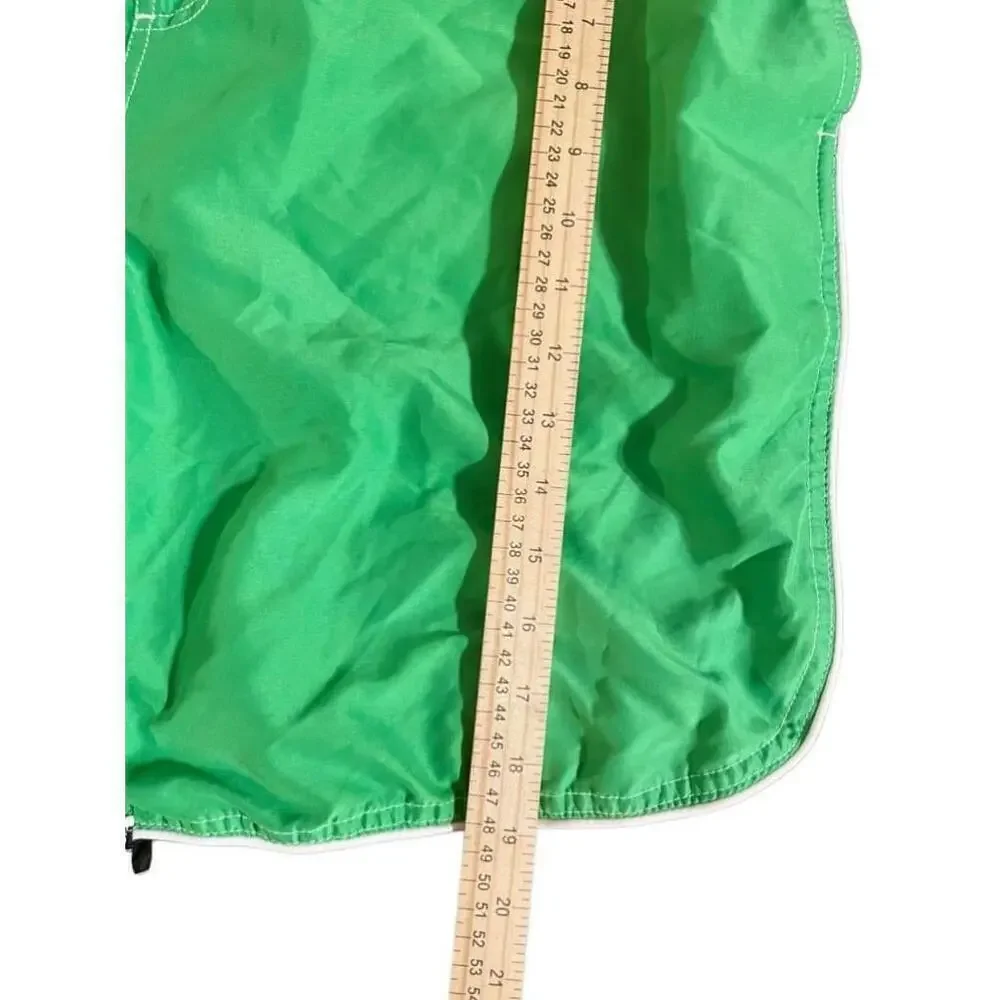 Size XL Men’s Talos Board Shorts Swim Beach Pool Trunks Green Black